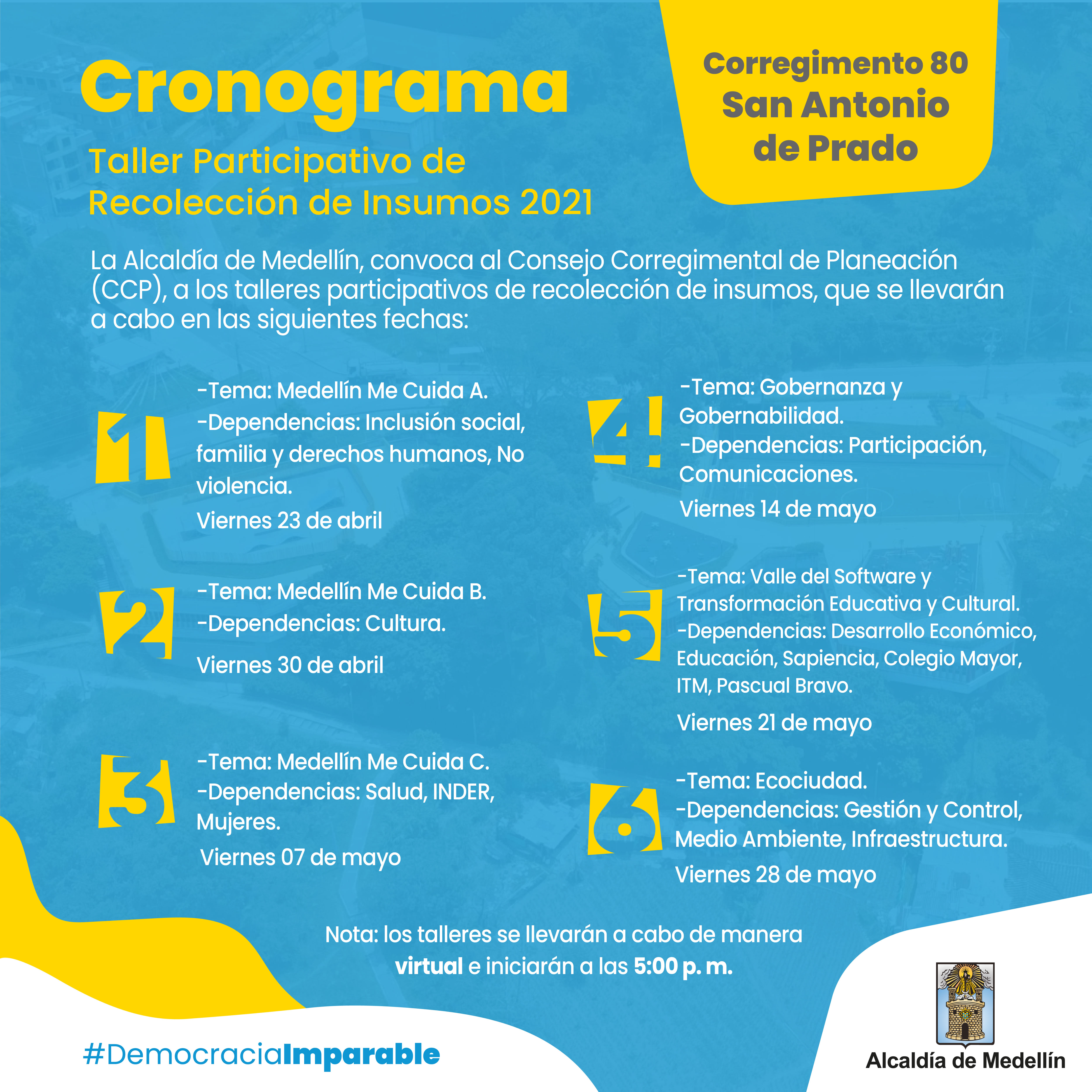 Comuna 80 - San Antonio de Prado